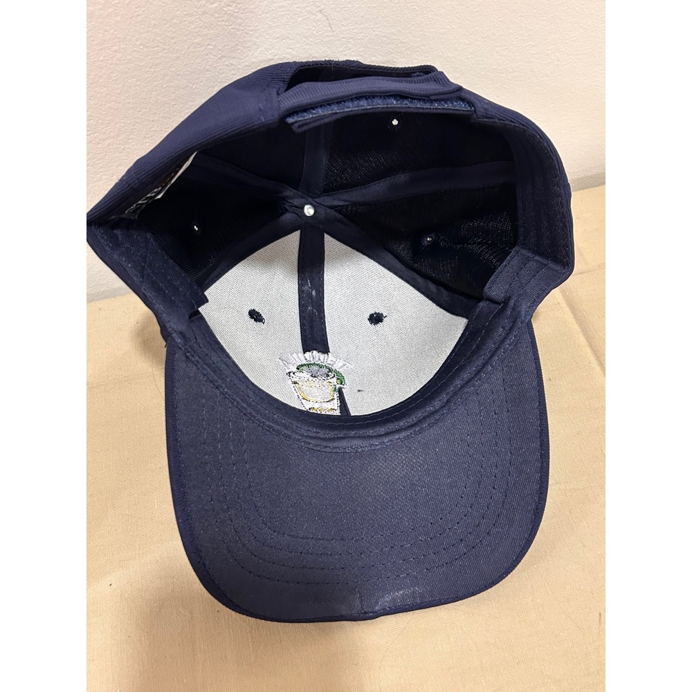 STB Starbox Caps Tequila‎ Time Navy Blue Embroidered Adjustable Baseball Hat - Picture 2 of 4